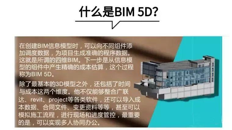什么是BIM5D和哪个是5D？ - BIM,Reivt中文网