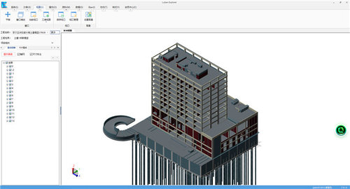 建筑,结构bim模型