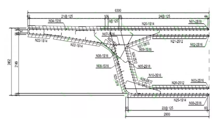 6m预应力混凝土简支梁设计项目,从bim建模,结构计算分析,再到最后的