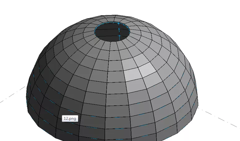 revit怎么制作椭圆形穹顶revit如何构建欧式穹顶